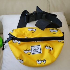 Herschel Supply Company Kids Yellow Waist Bag
